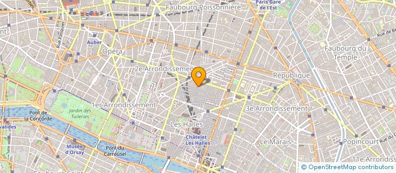 localisation de l'entreprise OTHER FR PRODUCTION à PARIS