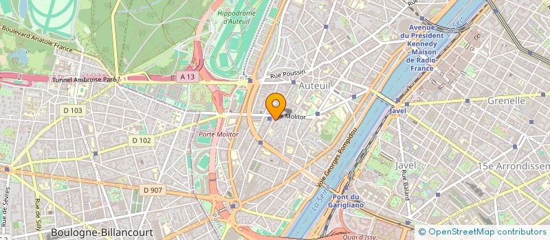 localisation de l'entreprise OTHER MOON  PARIS