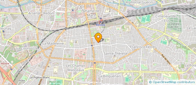 localisation de l'entreprise OTHER OFFICE  RENNES