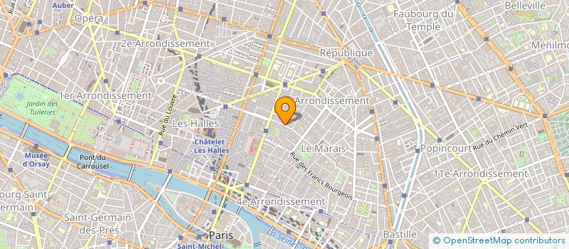 localisation de l'entreprise OTHER SCENES  PARIS