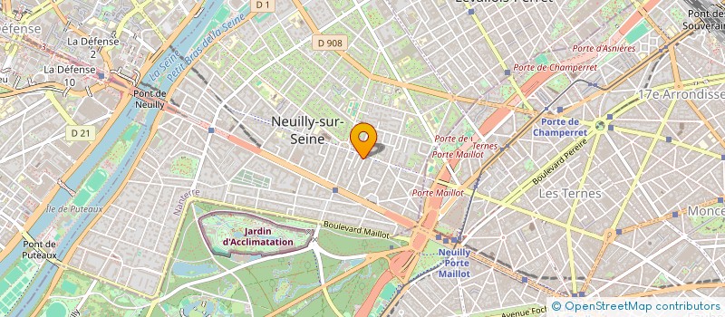localisation de l'entreprise OTHER WAY STUDIO à NEUILLY-SUR-SEINE
