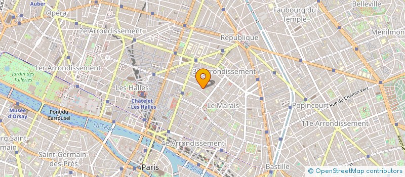 localisation de l'entreprise OTHERWAYS  PARIS