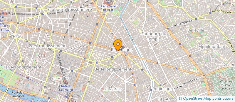 localisation de l'entreprise OTHERWISE  PARIS