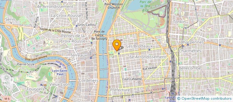 localisation de l'entreprise OTHIS AUGUSTIN CARON  LYON