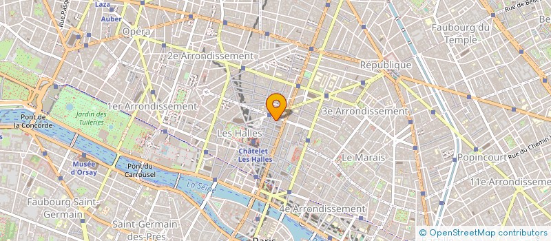 localisation de l'entreprise OTHMAN à PARIS