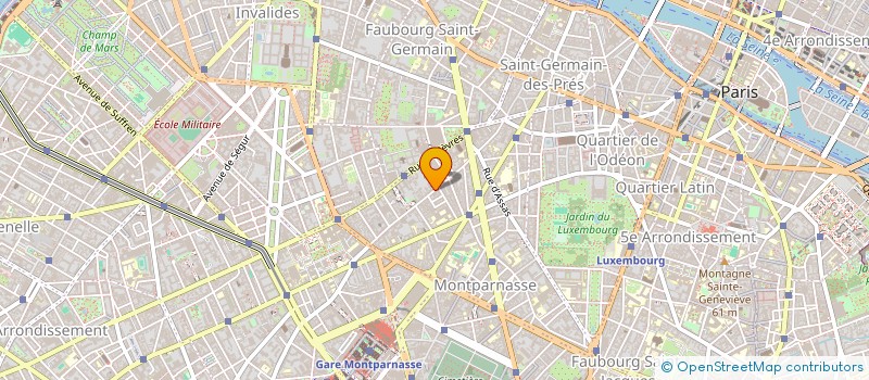 localisation de l'entreprise OTHMAN DISTRIB à PARIS