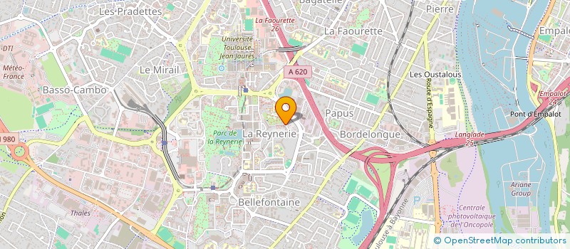 localisation de l'entreprise OTHMAN ET FILS à TOULOUSE