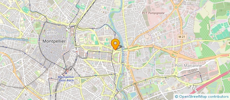 localisation de l'entreprise OTHMANI à MONTPELLIER