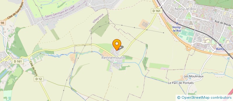 localisation de l'entreprise OTHUA SUD  RENNEMOULIN