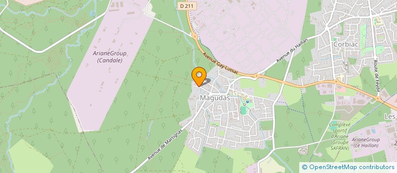 localisation de l'entreprise OTHUS CONSULTING  SAINT-MEDARD-EN-JALLES