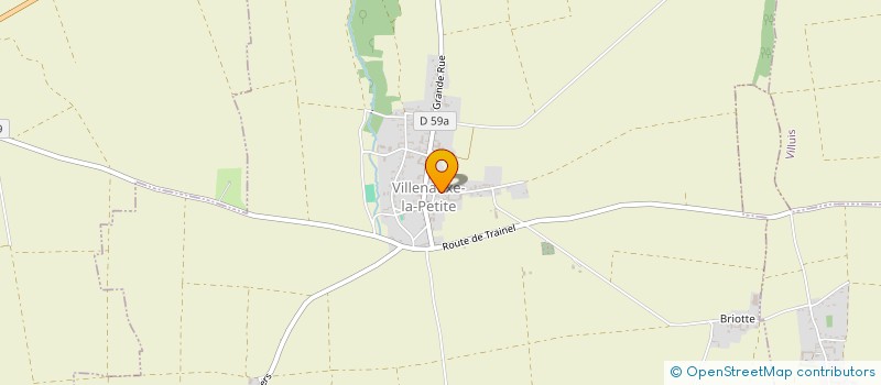 localisation de l'entreprise OTICOSTE  VILLENAUXE-LA-PETITE