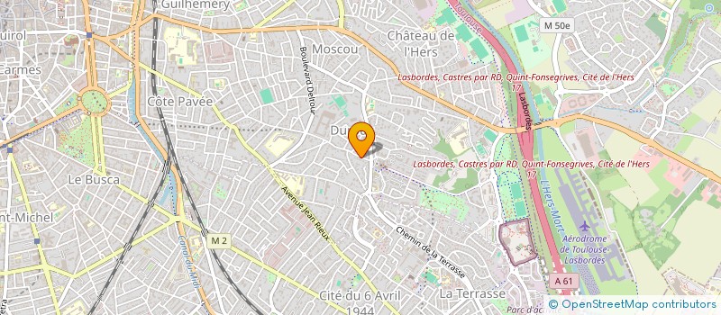 localisation de l'entreprise OTIGES IMMO à TOULOUSE