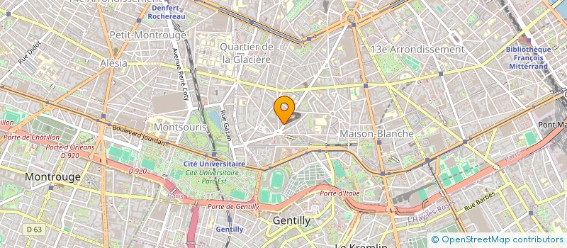 localisation de l'entreprise OTIMO à BOULOGNE-BILLANCOURT