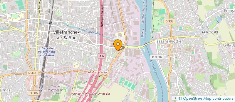 localisation de l'entreprise OTIS SECURITE  VILLEFRANCHE-SUR-SAONE