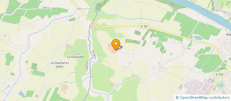 localisation de l'entreprise OTIUM à CHALONNES-SUR-LOIRE