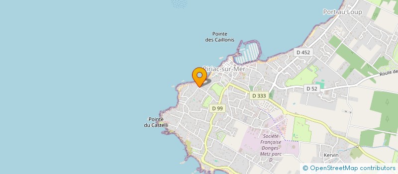 localisation de l'entreprise OTIUM BURGERS  PIRIAC-SUR-MER