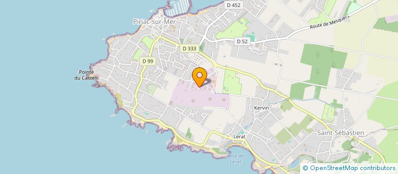 localisation de l'entreprise OTIUM GRIGNOTE SAS  PIRIAC-SUR-MER