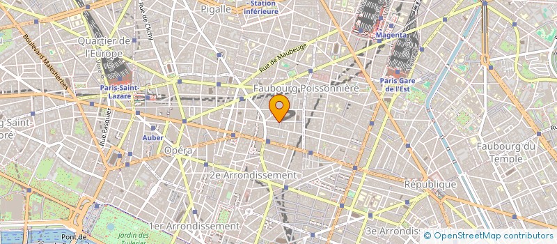 localisation de l'entreprise OTIUM PARTNERS INVESTCO  PARIS