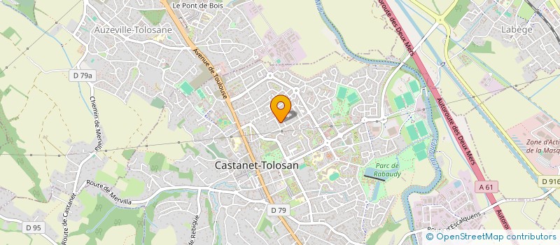 localisation de l'entreprise OTIUM PROJECTS à CASTANET-TOLOSAN