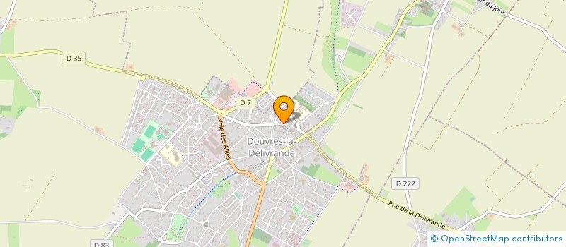 localisation de l'entreprise OTK  LUC-SUR-MER