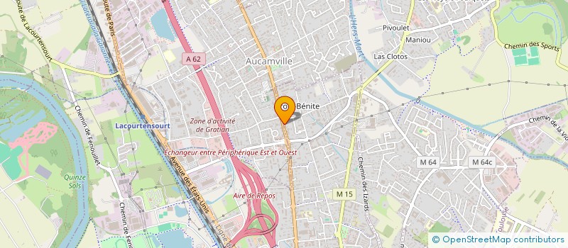 localisation de l'entreprise OTL à TOULOUSE