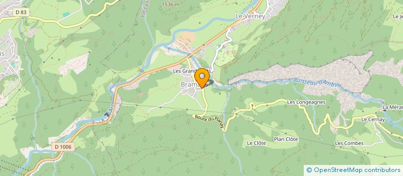 localisation de l'entreprise OTM KLAN  VAL-CENIS