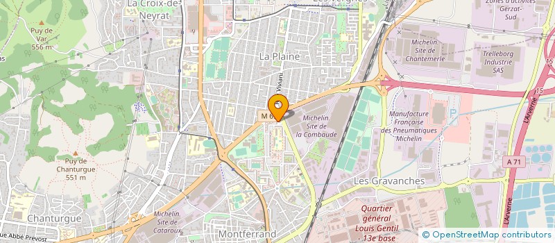 localisation de l'entreprise OTMAN & ASSOCIATES CONSULTING  CLERMONT-FERRAND