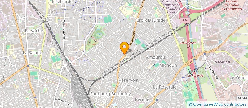 localisation de l'entreprise OTMANE-PREVENTION-SECURITE à TOULOUSE