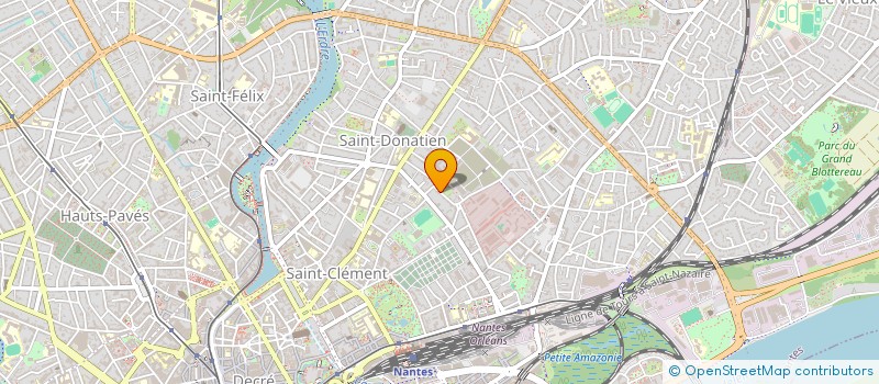 localisation de l'entreprise OTMC à NANTES