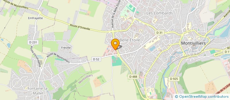 localisation de l'entreprise OTMI  MONTIVILLIERS