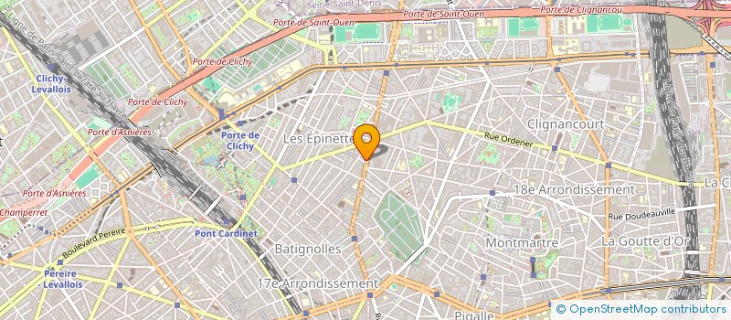 localisation de l'entreprise OTO CITY  PARIS