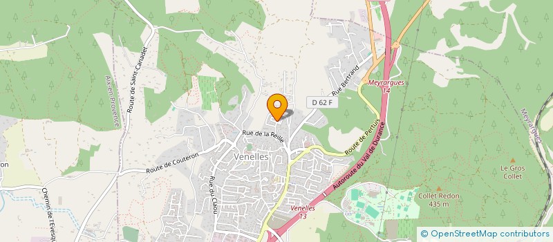 localisation de l'entreprise OTOBAI CONCEPT  VENELLES