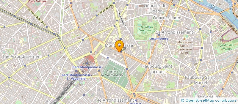 localisation de l'entreprise OTODO à ISSY-LES-MOULINEAUX