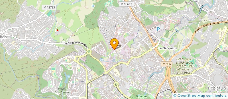 localisation de l'entreprise OTOINNOV  GRABELS