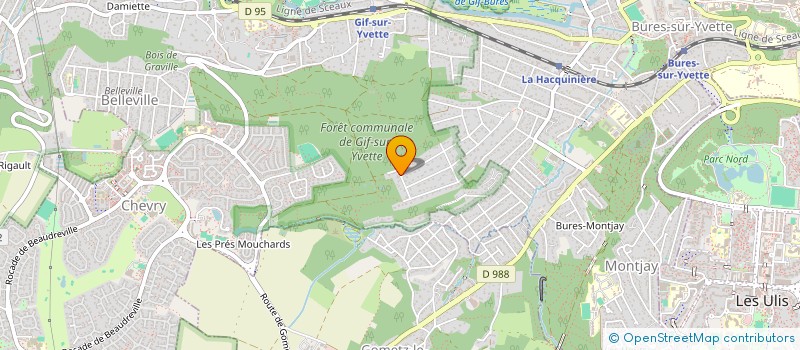 localisation de l'entreprise OTOLI  GIF-SUR-YVETTE