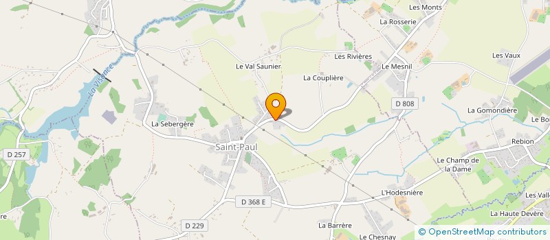 localisation de l'entreprise OTOLYTHE à SAINT-PAUL