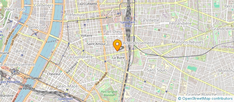 localisation de l'entreprise OTOM SOLUTIONS à LYON