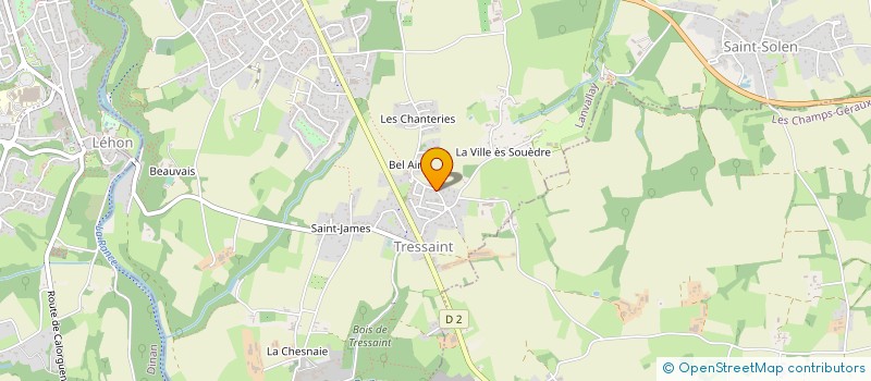 localisation de l'entreprise OTOMAUTO à QUEVERT