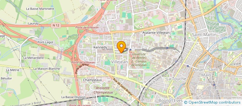 localisation de l'entreprise OTOMOTIV  RENNES