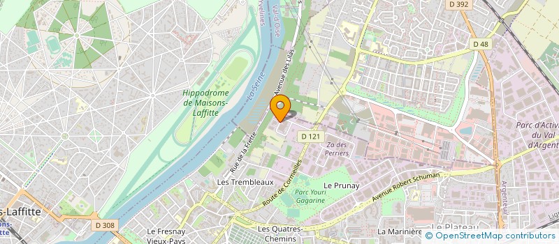 localisation de l'entreprise OTOMOTO à SARTROUVILLE