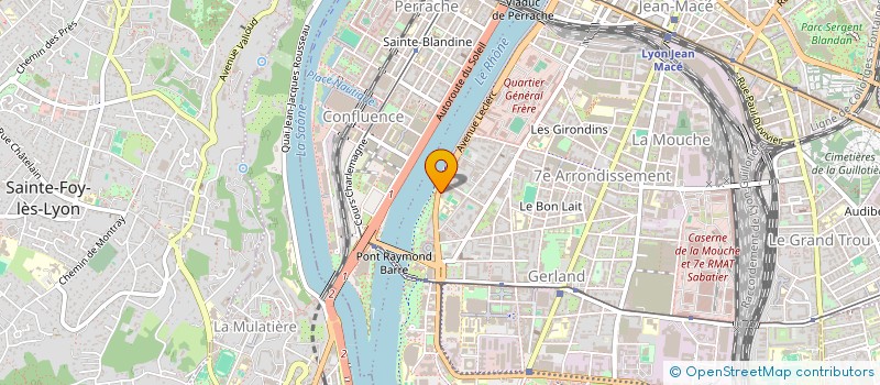 localisation de l'entreprise OTOMS  LYON