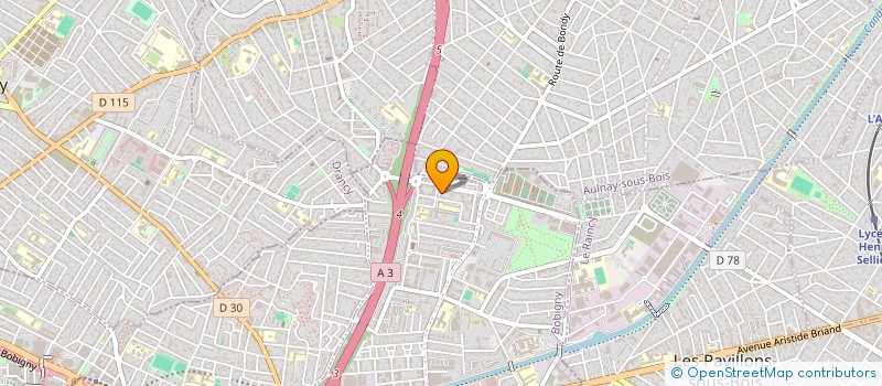 localisation de l'entreprise OTOMULTI-SERVICE  BONDY