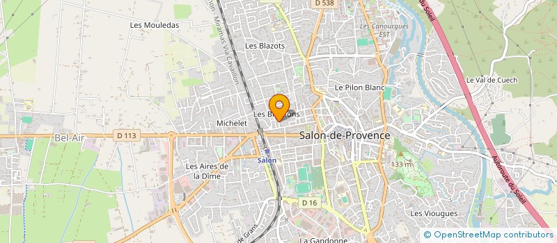 localisation de l'entreprise OTONIMO  SALON-DE-PROVENCE