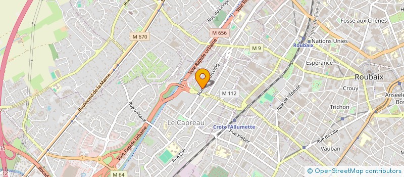 localisation de l'entreprise OTONOM à WASQUEHAL