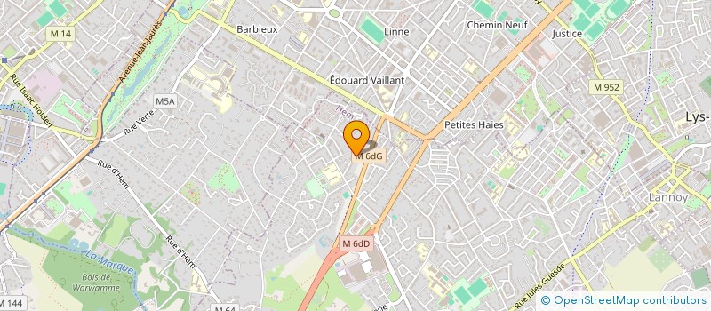 localisation de l'entreprise OTONOME  HEM