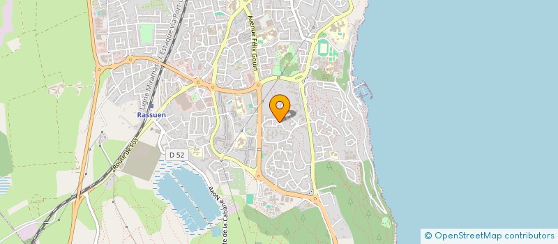 localisation de l'entreprise OTOP à ISTRES
