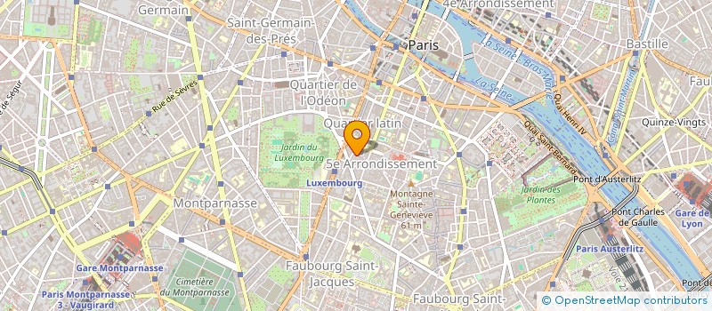 localisation de l'entreprise OTOP  PARIS