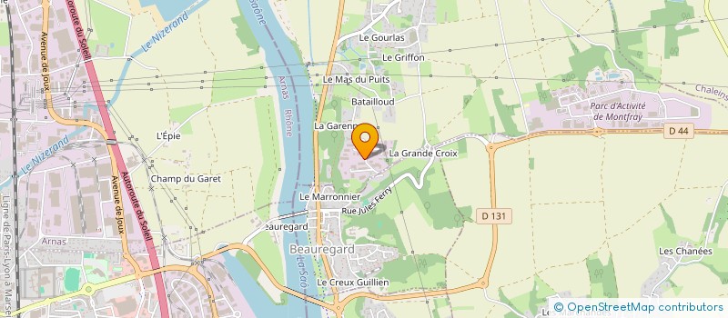 localisation de l'entreprise OTORI SAS à FAREINS