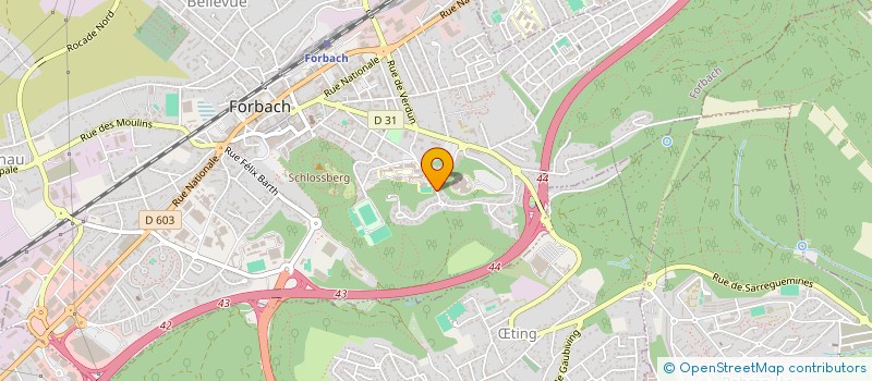 localisation de l'entreprise OTORO 2  MORSBACH