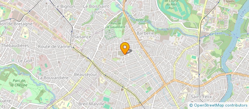 localisation de l'entreprise OTOUR2 à NANTES